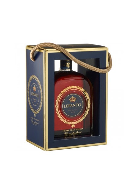 Brandy Solera Gran Reserva Lepanto 0,70 lt.