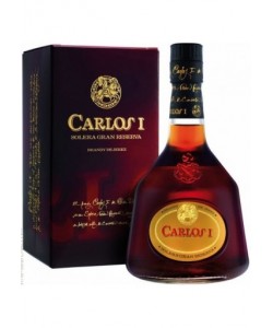 Brandy Solera Gran Reserva Carlos I° 0,70 lt.