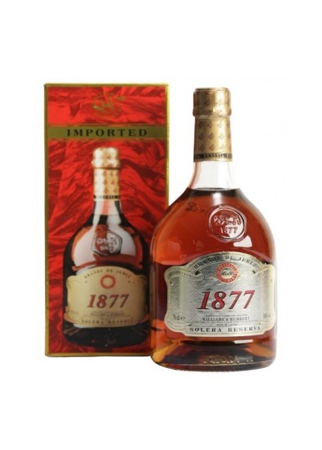 Brandy Solera Reserva 1877 Williams & Humbert 0,70 lt.