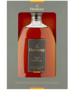 Cognac Hennessy Fine 0,70 lt.