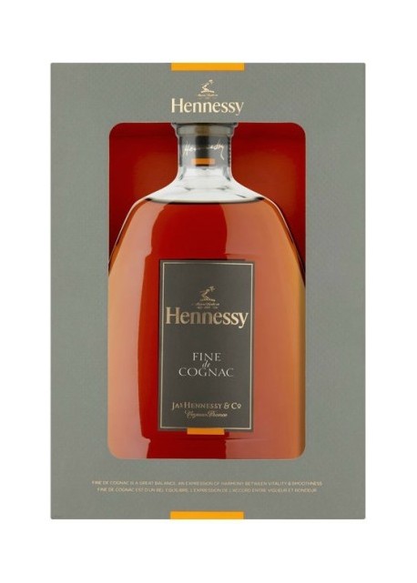 Cognac Hennessy Fine 0,70 lt.