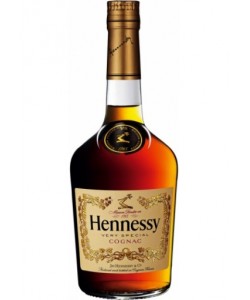 Cognac Hennessy V.S 0,70 lt.