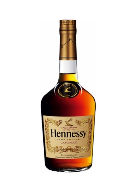 Cognac Hennessy V.S 0,70 lt.