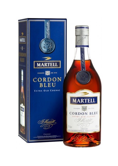 Cognac Martell Cordon Bleu 0,70 lt.