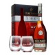 Cognac Remy Martin VSOP Con Bicchieri 0,70 lt.