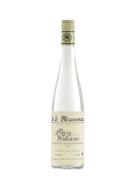 Distillato Pera Williams Massenez 0,70 lt.