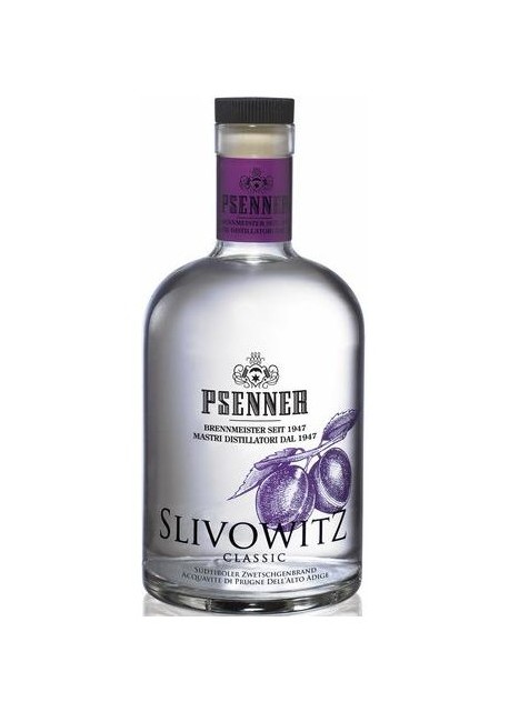 Distillato Prugne Slivowitz Williams Psenner 0,70 lt.