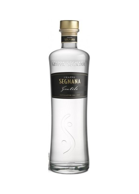 Grappa Bianca Gentile Segnana 0,70 lt.