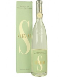 Grappa Muller Thurgau Segnana 0,70 lt.