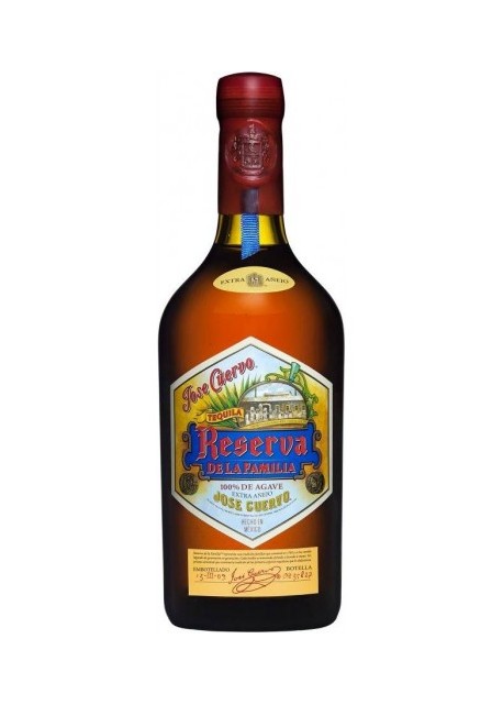 Tequila Jose Cuervo Extra Anejo Reserva de la Familia 0,70 lt.