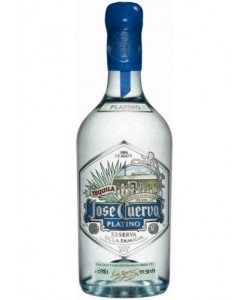 Tequila Jose Cuervo Platino Reserva de la Familia 0,70 lt.