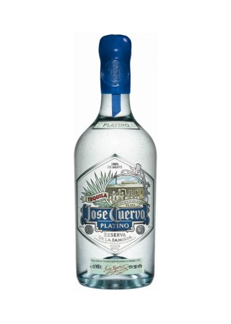 Tequila Jose Cuervo Platino Reserva de la Familia 0,70 lt.