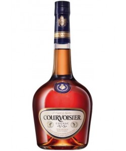 Cognac Courvoisier VS 0,70 lt.