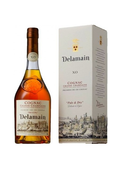 Cognac Delamain Pale & Dry X.O. 0,70 lt.