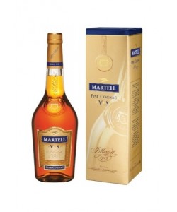 Cognac Martell VS 0,70 lt.