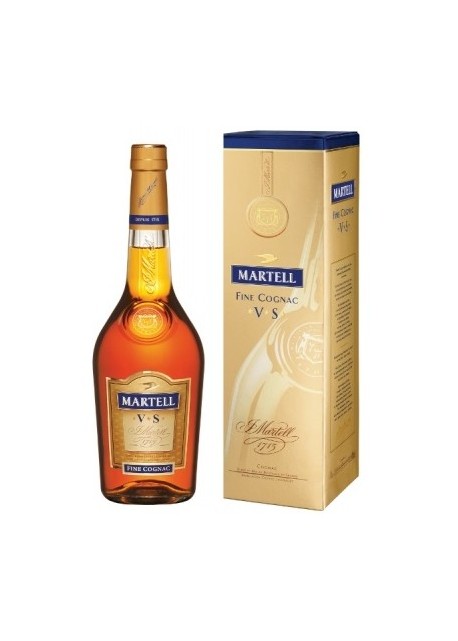 Cognac Martell VS 0,70 lt.