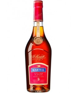 Cognac Martell VSOP Medaillon 0,70 lt.