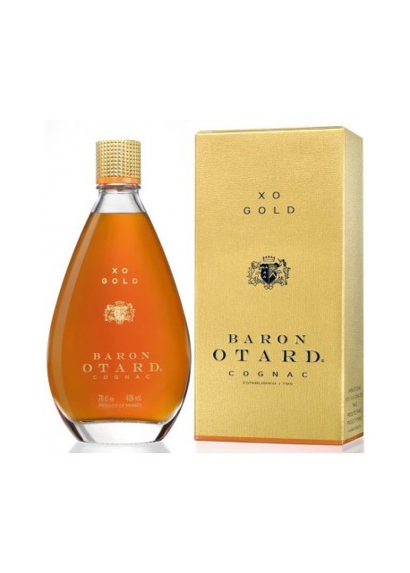 Cognac Otard XO Gold 0,70 lt.