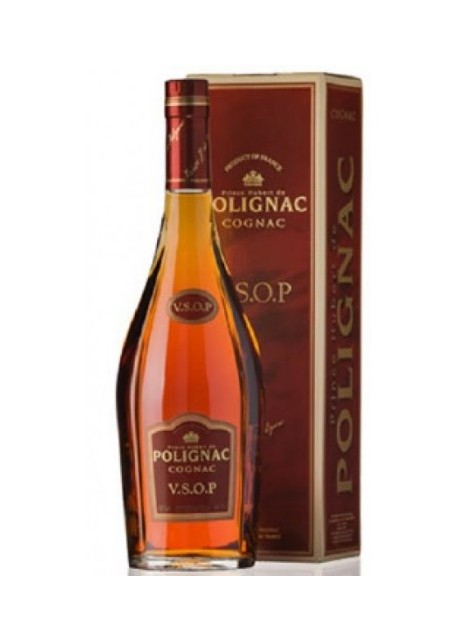 Cognac Polignac VSOP Prince Hubert Collection 0,70 lt.