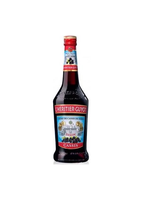 Creme de Cassis Dijon Guyot 0,70 lt.