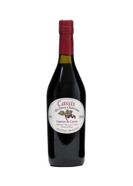 Creme de Cassis Peres Chartreux 0,50