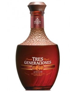 Tequila Tres Generaciones Anejo Sauza 0,70 lt.
