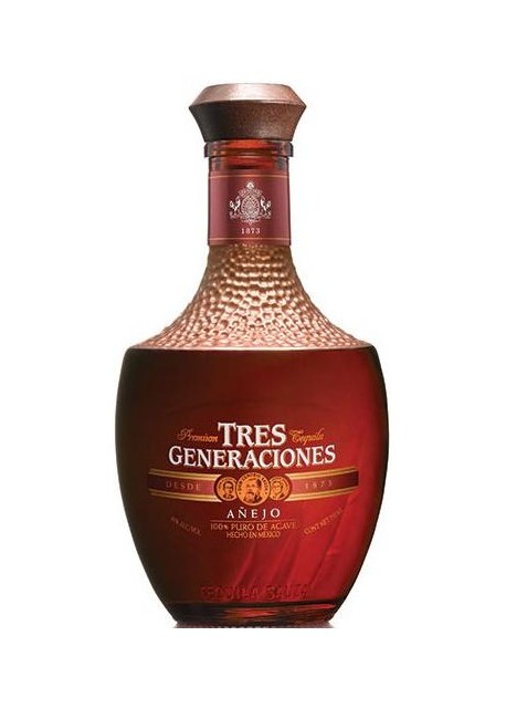 Tequila Tres Generaciones Anejo Sauza 0,70 lt.