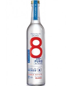 Tequila Ocho 8 Blanco 0,50 lt