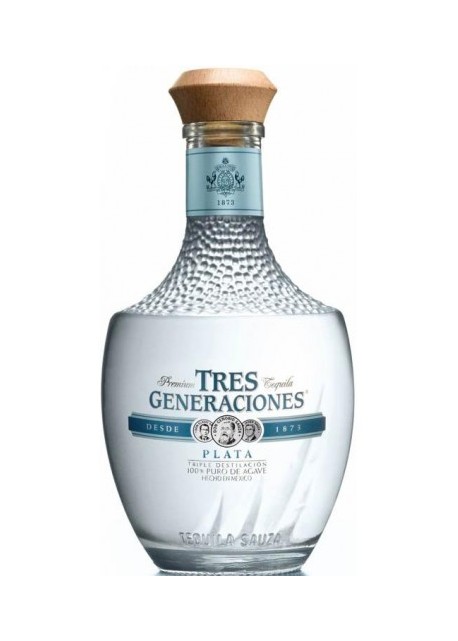 Tequila Tres Generaciones Plata Sauza 0,70 lt.