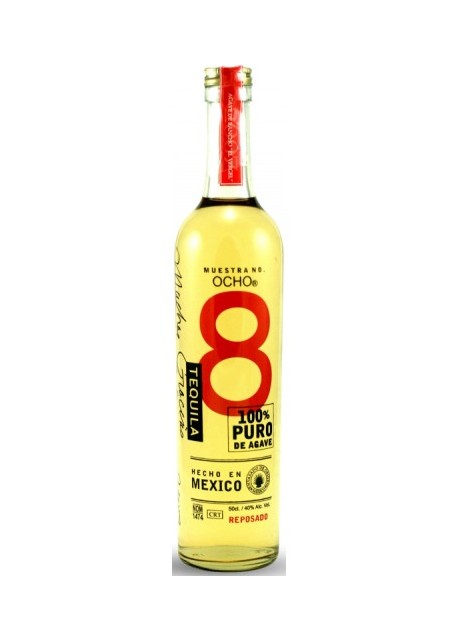 Tequila Ocho 8 Reposado 0,50 lt