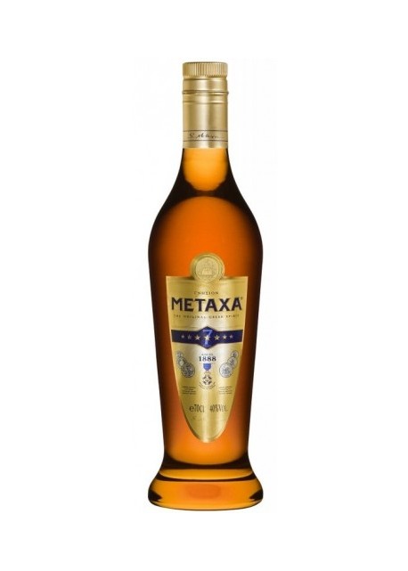 Brandy Metaxa 7 stelle 0,70 lt.