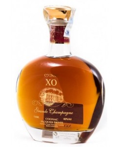 Cognac Jacques Denis Grande Champagne X.O. 0,70 lt.