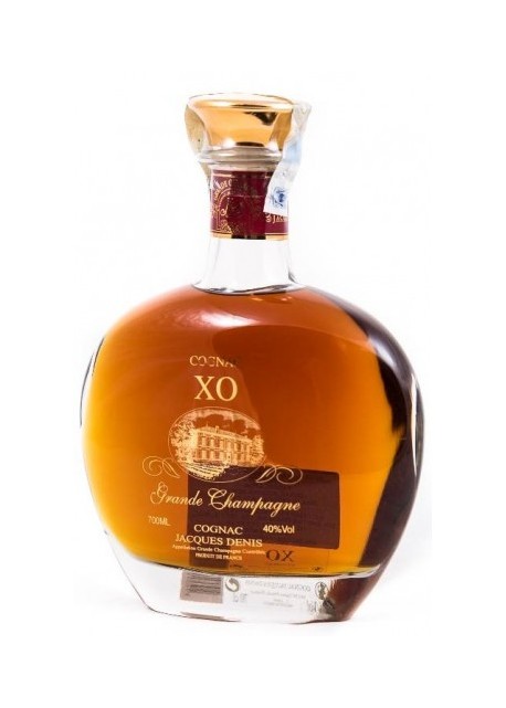 Cognac Jacques Denis Grande Champagne X.O. 0,70 lt.