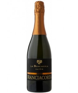 Franciacorta La Boscaiola Saten 0,75 lt.