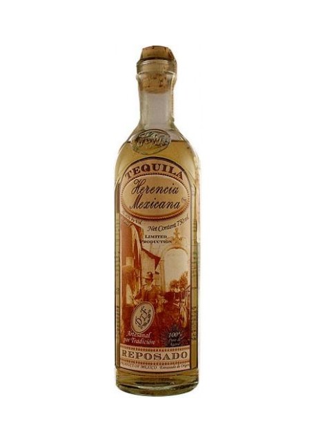 Tequila Herencia Mexicana Reposado 0,70 lt.