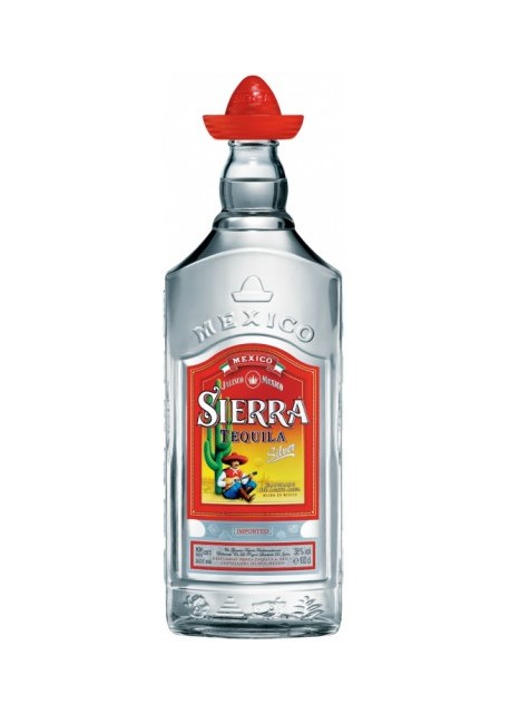 Tequila Sierra Silver 1 lt.