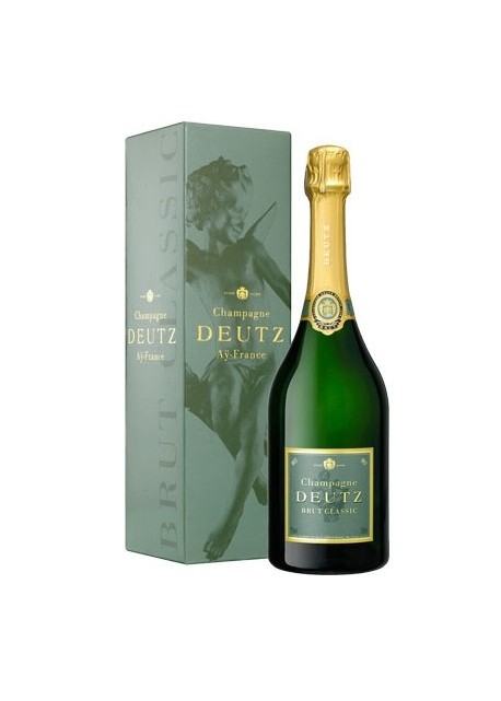 Champagne Deutz Brut Classic 0,75 lt.