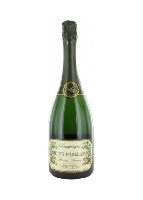 Champagne Bruno Paillard Blanc de Blancs 0,75 lt.