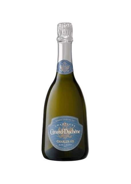 Champagne Canard-Duchene Charles VII Blanc de Blancs 0,75 lt.