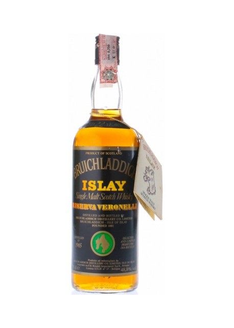 Whisky Bruichladdich Islay Riserva Veronelli 0,75 lt,