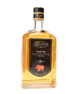 Whisky Glen Breton Single Malt 10 anni 0,70 lt.