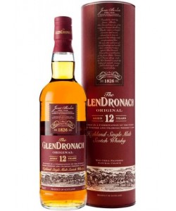 Whisky Glendronach Single Malt 12 anni 0,70 lt.