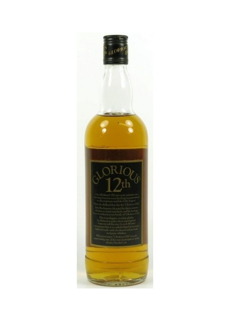 Whisky Glorious Blended - 12 anni 0,70 lt.