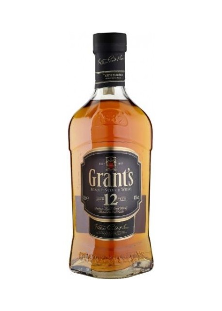 Whisky Grant' s Blended 12 anni 0,70 lt.