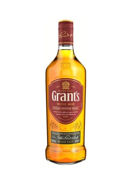 Whisky Grant' s Blended Triple Wood 0,70 lt.