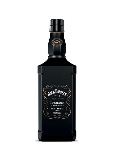 Whisky Jack Daniel's 2011 Birthday Edition 0,70 lt.
