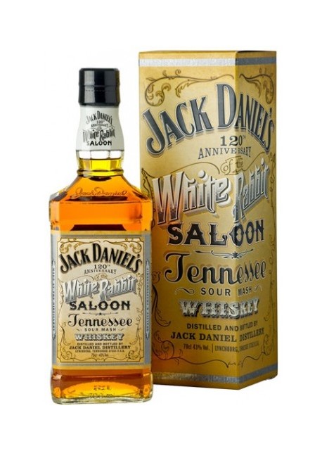 Whisky Jack Daniel's White Rabbit Saloon 0,75 lt.