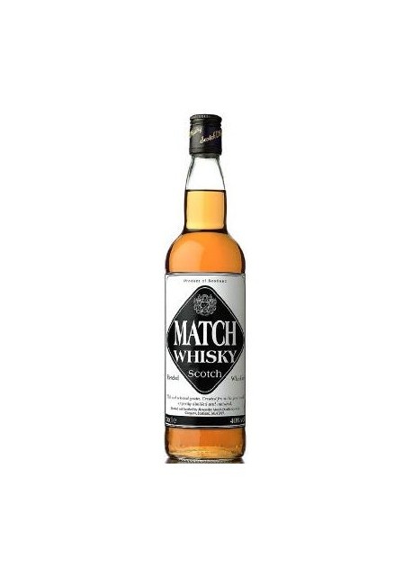 Whisky Match Blended 0,70 lt.