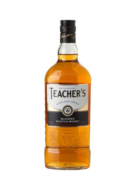 Whisky Teacher's Blended 1 lt.