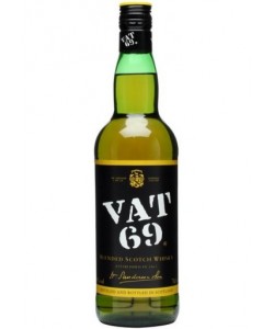 Whisky Vat 69 Blended 1 lt.